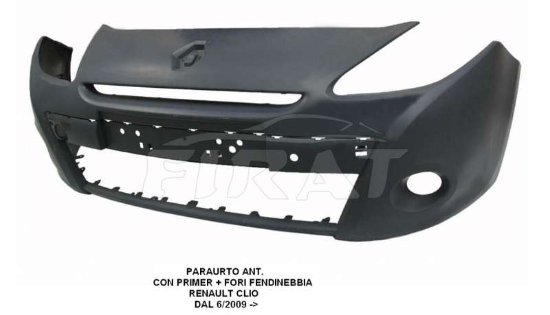 PLASTICA FANALINO FIAT PANDA 86 - 03 ANT.DX E SX ARANCIO